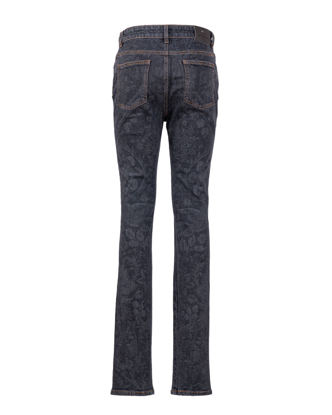 shop ETRO Saldi Jeans: Etro jeans skinny in denim di cotone stretch, decorati da una stampa piazzata ton-sur-ton con motivi floreali, animali mitologici e Pegaso.
Vestibilità skinny.
Cinque tasche.
Bottone in metallo.
Chiusura con bottone e cerniera con patta.
Etichetta con logo ETRO con Pegaso impresso e applicata in vita sul retro.
Composizione: 98% cotone, 2% elastan.
Made in Italy.. 19518 9107-0001 number 6628261